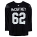 Тренировочный джерси Ben McCartney Utah Mammoth Fanatics Authentic Black from the 2024-25 NHL Season