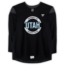 Тренировочный джерси Ben McCartney Utah Mammoth Fanatics Authentic Black from the 2024-25 NHL Season Тренировочный джерси Ben McCartney Utah Mammoth Fanatics Authentic Black from the 2024-25 NHL Season