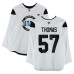 Тренировочный джерси Cal Thomas Utah Hockey Club Fanatics Authentic White from the 2024-25 NHL Season Тренировочный джерси Cal Thomas Utah Hockey Club Fanatics Authentic White from the 2024-25 NHL Season