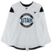 Тренировочный джерси Cal Thomas Utah Hockey Club Fanatics Authentic White from the 2024-25 NHL Season