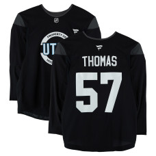 Тренировочный джерси Cal Thomas Utah Mammoth Fanatics Authentic Black from the 2024-25 NHL Season Тренировочный джерси Cal Thomas Utah Mammoth Fanatics Authentic Black from the 2024-25 NHL Season