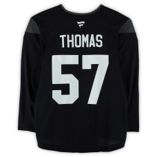Тренировочный джерси Cal Thomas Utah Mammoth Fanatics Authentic Black from the 2024-25 NHL Season Тренировочный джерси Cal Thomas Utah Mammoth Fanatics Authentic Black from the 2024-25 NHL Season