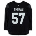Тренировочный джерси Cal Thomas Utah Mammoth Fanatics Authentic Black from the 2024-25 NHL Season