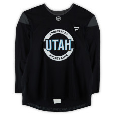 Тренировочный джерси Cal Thomas Utah Mammoth Fanatics Authentic Black from the 2024-25 NHL Season Тренировочный джерси Cal Thomas Utah Mammoth Fanatics Authentic Black from the 2024-25 NHL Season