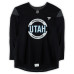 Тренировочный джерси Cal Thomas Utah Mammoth Fanatics Authentic Black from the 2024-25 NHL Season