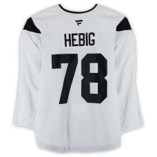 Тренировочный джерси Cameron Hebig Utah Mammoth Fanatics Authentic White from the 2024-25 NHL Season Тренировочный джерси Cameron Hebig Utah Mammoth Fanatics Authentic White from the 2024-25 NHL Season