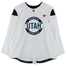 Тренировочный джерси Cameron Hebig Utah Mammoth Fanatics Authentic White from the 2024-25 NHL Season Тренировочный джерси Cameron Hebig Utah Mammoth Fanatics Authentic White from the 2024-25 NHL Season
