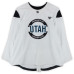 Тренировочный джерси Cameron Hebig Utah Mammoth Fanatics Authentic White from the 2024-25 NHL Season