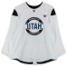 Тренировочный джерси Justin Kipkie Utah Hockey Club Fanatics Authentic White from the 2024-25 NHL Season
