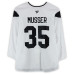 Тренировочный джерси Carsen Musser Utah Hockey Club Fanatics Authentic White from the 2024-25 NHL Season