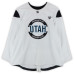 Тренировочный джерси Kyle Crnkovic Utah Mammoth Fanatics Authentic White from the 2024-25 NHL Season