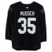 Тренировочный джерси Carsen Musser Utah Mammoth Fanatics Authentic Black from the 2024-25 NHL Season