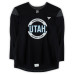 Тренировочный джерси Carsen Musser Utah Mammoth Fanatics Authentic Black from the 2024-25 NHL Season