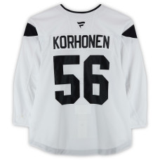 Тренировочный джерси Rasmus Korhonen Utah Hockey Club Fanatics Authentic White from the 2024-25 NHL Season Тренировочный джерси Rasmus Korhonen Utah Hockey Club Fanatics Authentic White from the 2024-25 NHL Season