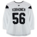 Тренировочный джерси Rasmus Korhonen Utah Hockey Club Fanatics Authentic White from the 2024-25 NHL Season