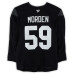 Тренировочный джерси Matthew Morden Utah Mammoth Fanatics Authentic Black from the 2024-25 NHL Season