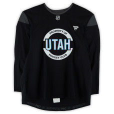 Тренировочный джерси Matthew Morden Utah Mammoth Fanatics Authentic Black from the 2024-25 NHL Season Тренировочный джерси Matthew Morden Utah Mammoth Fanatics Authentic Black from the 2024-25 NHL Season