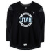 Тренировочный джерси Matthew Morden Utah Mammoth Fanatics Authentic Black from the 2024-25 NHL Season