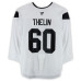 Тренировочный джерси Melker Thelin Utah Hockey Club Fanatics Authentic White from the 2024-25 NHL Season