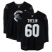 Тренировочный джерси Melker Thelin Utah Mammoth Fanatics Authentic Black from the 2024-25 NHL Season Тренировочный джерси Melker Thelin Utah Mammoth Fanatics Authentic Black from the 2024-25 NHL Season