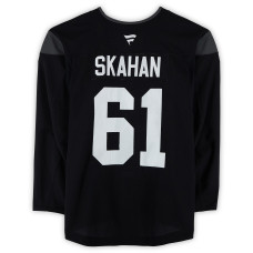Тренировочный джерси Will Skahan Utah Mammoth Fanatics Authentic Black from the 2024-25 NHL Season Тренировочный джерси Will Skahan Utah Mammoth Fanatics Authentic Black from the 2024-25 NHL Season