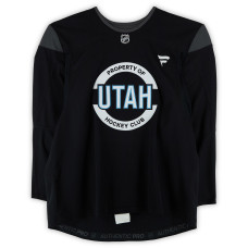 Тренировочный джерси Will Skahan Utah Mammoth Fanatics Authentic Black from the 2024-25 NHL Season Тренировочный джерси Will Skahan Utah Mammoth Fanatics Authentic Black from the 2024-25 NHL Season