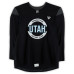 Тренировочный джерси Will Skahan Utah Mammoth Fanatics Authentic Black from the 2024-25 NHL Season