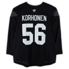Тренировочный джерси Rasmus Korhonen Utah Mammoth Fanatics Authentic Black from the 2024-25 NHL Season Тренировочный джерси Rasmus Korhonen Utah Mammoth Fanatics Authentic Black from the 2024-25 NHL Season