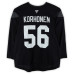 Тренировочный джерси Rasmus Korhonen Utah Mammoth Fanatics Authentic Black from the 2024-25 NHL Season
