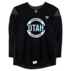 Тренировочный джерси Rasmus Korhonen Utah Mammoth Fanatics Authentic Black from the 2024-25 NHL Season Тренировочный джерси Rasmus Korhonen Utah Mammoth Fanatics Authentic Black from the 2024-25 NHL Season