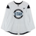Тренировочный джерси Reggie Newman Utah Hockey Club Fanatics Authentic White from the 2024-25 NHL Season