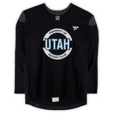 Тренировочный джерси Reggie Newman Utah Mammoth Fanatics Authentic Black from the 2024-25 NHL Season Тренировочный джерси Reggie Newman Utah Mammoth Fanatics Authentic Black from the 2024-25 NHL Season