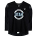 Тренировочный джерси Reggie Newman Utah Mammoth Fanatics Authentic Black from the 2024-25 NHL Season