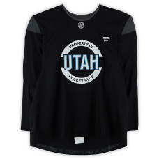 Тренировочный джерси Reid Dyck Utah Mammoth Fanatics Authentic Black from the 2024-25 NHL Season Тренировочный джерси Reid Dyck Utah Mammoth Fanatics Authentic Black from the 2024-25 NHL Season