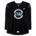 Тренировочный джерси Reid Dyck Utah Mammoth Fanatics Authentic Black from the 2024-25 NHL Season