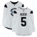 Тренировочный джерси Robbie Russo Utah Hockey Club Fanatics Authentic White from the 2024-25 NHL Season