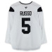 Тренировочный джерси Robbie Russo Utah Hockey Club Fanatics Authentic White from the 2024-25 NHL Season