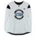 Тренировочный джерси Robbie Russo Utah Hockey Club Fanatics Authentic White from the 2024-25 NHL Season