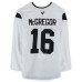 Тренировочный джерси Ryan McGregor Utah Mammoth Fanatics Authentic White from the 2024-25 NHL Season