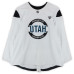 Тренировочный джерси Ryan McGregor Utah Mammoth Fanatics Authentic White from the 2024-25 NHL Season