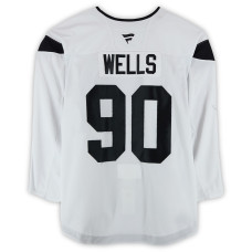 Тренировочный джерси Dylan Wells Utah Mammoth Fanatics Authentic White from the 2024-25 NHL Season Тренировочный джерси Dylan Wells Utah Mammoth Fanatics Authentic White from the 2024-25 NHL Season