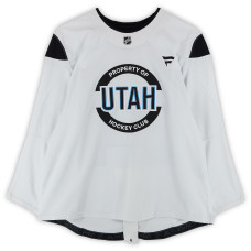 Тренировочный джерси Dylan Wells Utah Mammoth Fanatics Authentic White from the 2024-25 NHL Season Тренировочный джерси Dylan Wells Utah Mammoth Fanatics Authentic White from the 2024-25 NHL Season