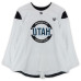 Тренировочный джерси Dylan Wells Utah Mammoth Fanatics Authentic White from the 2024-25 NHL Season