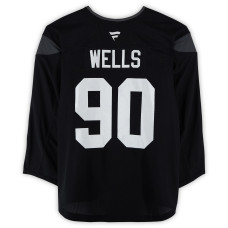 Тренировочный джерси Dylan Wells Utah Mammoth Fanatics Authentic Black from the 2024-25 NHL Season Тренировочный джерси Dylan Wells Utah Mammoth Fanatics Authentic Black from the 2024-25 NHL Season