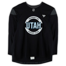 Тренировочный джерси Dylan Wells Utah Mammoth Fanatics Authentic Black from the 2024-25 NHL Season Тренировочный джерси Dylan Wells Utah Mammoth Fanatics Authentic Black from the 2024-25 NHL Season