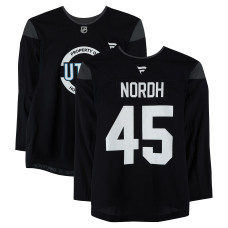 Тренировочный джерси Noel Nordh Utah Mammoth Fanatics Authentic Black from the 2024-25 NHL Season Тренировочный джерси Noel Nordh Utah Mammoth Fanatics Authentic Black from the 2024-25 NHL Season
