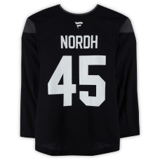 Тренировочный джерси Noel Nordh Utah Mammoth Fanatics Authentic Black from the 2024-25 NHL Season Тренировочный джерси Noel Nordh Utah Mammoth Fanatics Authentic Black from the 2024-25 NHL Season