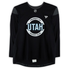 Тренировочный джерси Noel Nordh Utah Mammoth Fanatics Authentic Black from the 2024-25 NHL Season Тренировочный джерси Noel Nordh Utah Mammoth Fanatics Authentic Black from the 2024-25 NHL Season