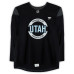 Тренировочный джерси Noel Nordh Utah Mammoth Fanatics Authentic Black from the 2024-25 NHL Season