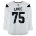 Тренировочный джерси Tomas Lavoie Utah Mammoth Fanatics Authentic White from the 2024-25 NHL Season